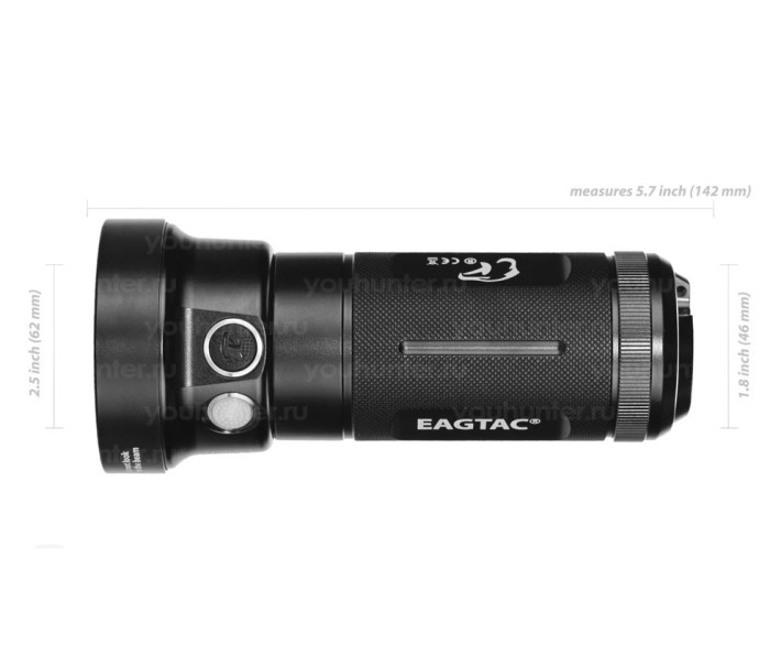 Фонарь EagleTAC MX30L3-CR