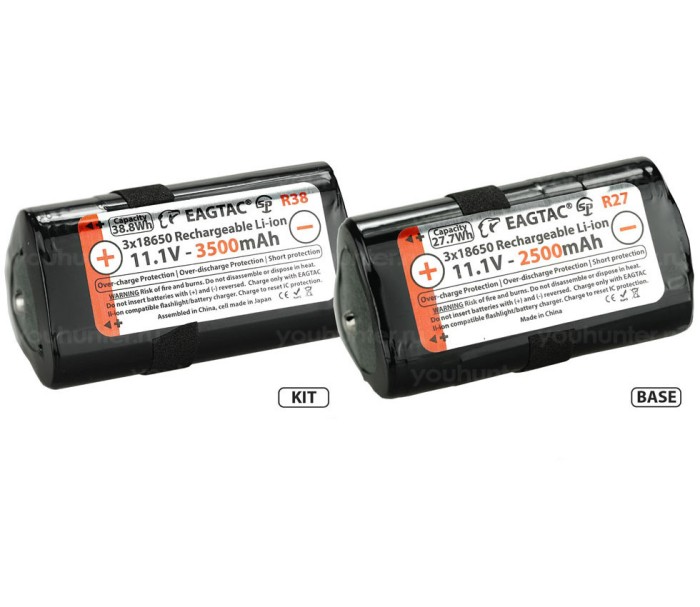 Фонарь EagleTAC MX30L3-CR