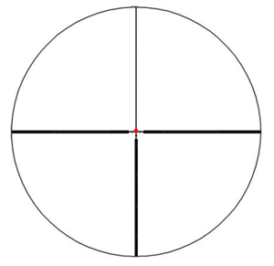 Оптический прицел Дедал DH 1-7x24 (30мм)