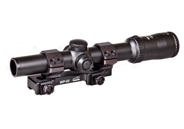 Оптический прицел Дедал DH 1-7x24 (30мм)