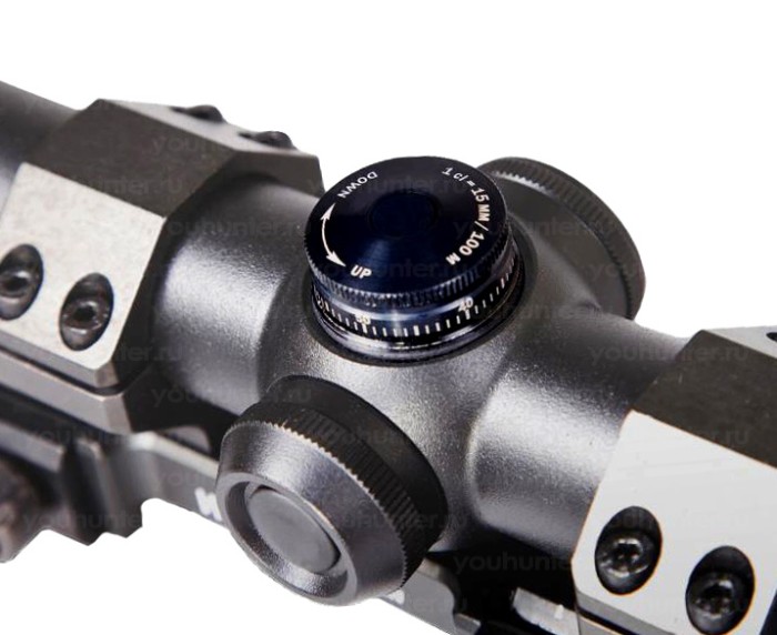 Оптический прицел Дедал DH 1-7x24 (30мм)