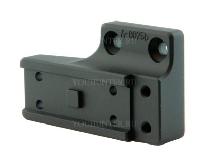 Адаптер для установки коллиматоров Aimpoint Micro (левосторонний) на кронштейны Spuhr (A-0025B)