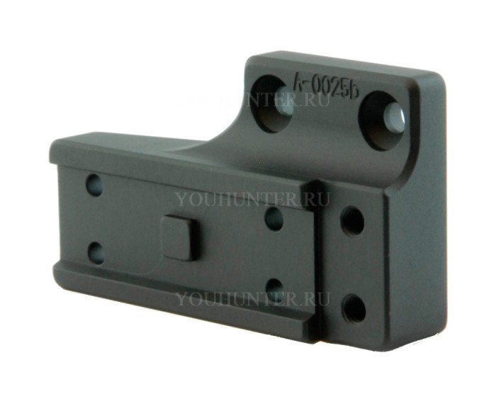 Адаптер для установки коллиматоров Aimpoint Micro (левосторонний) на кронштейны Spuhr (A-0025B)