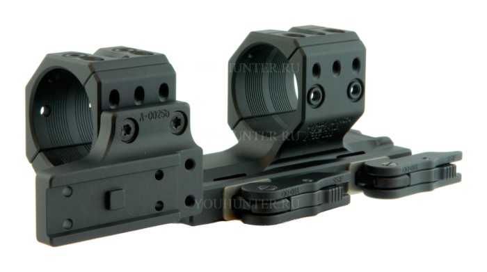 Адаптер для установки коллиматоров Aimpoint Micro (левосторонний) на кронштейны Spuhr (A-0025B)