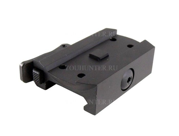 Быстросъёмный кронштейн HOLOSUN на Weaver/Picatinny HS-MLQ1