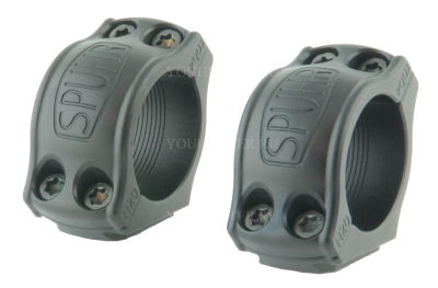 Кольца охотничьи SPUHR D26мм для установки на кронштейн Blaser ,H19мм (HB20-19A)
