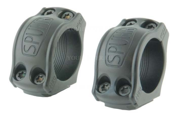 Кольца охотничьи SPUHR D26мм для установки на кронштейн Blaser ,H19мм (HB20-19A)