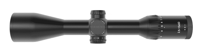 Оптический прицел ARTELV CRS 2.5-10x50 SFP 30mm с подсветкой