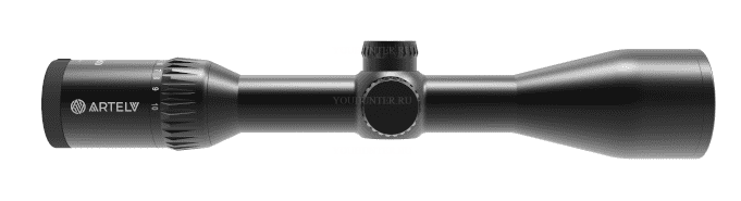 Оптический прицел ARTELV CRS 2.5-10x50 SFP 30mm с подсветкой