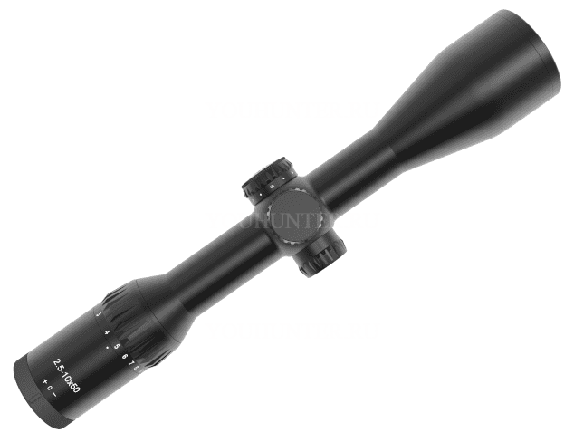 Оптический прицел ARTELV CRS 2.5-10x50 SFP 30mm с подсветкой