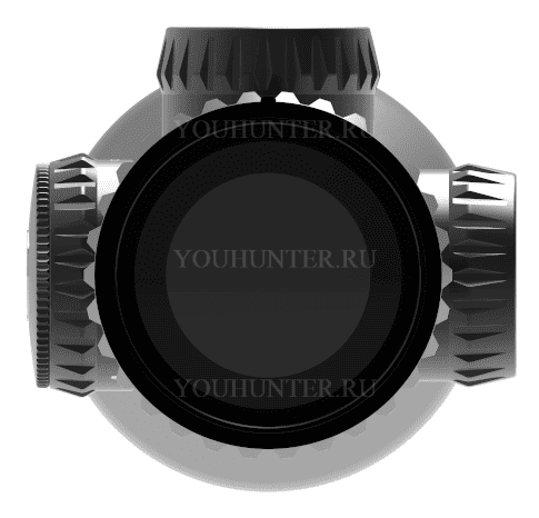 Оптический прицел ARTELV CRS 2.5-10x50 SFP 30mm с подсветкой