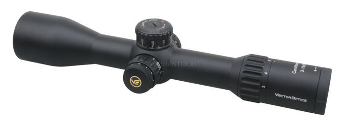 Оптический прицел Vector Optics 34мм FFP Continental x6 3-18x50 VCT-34 (SCFF-28)