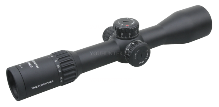 Оптический прицел Vector Optics 34мм FFP Continental x6 3-18x50 VCT-34 (SCFF-28)