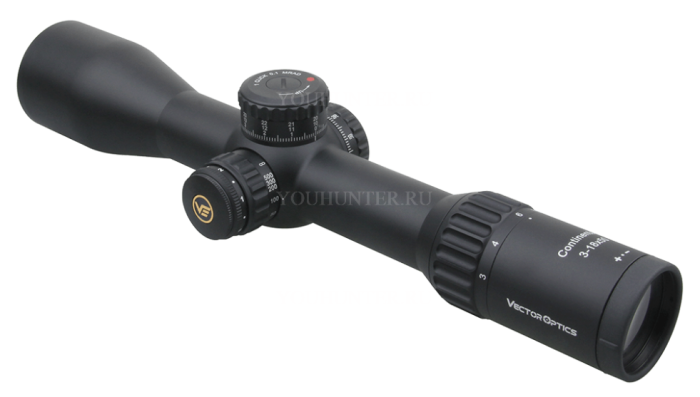 Оптический прицел Vector Optics 34мм FFP Continental x6 3-18x50 VCT-34 (SCFF-28)