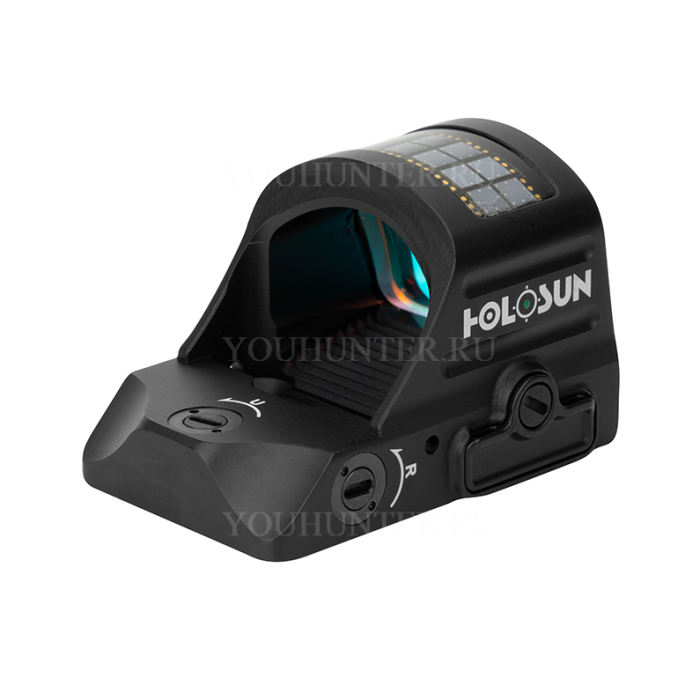 Коллиматорный прицел Holosun HE407C-GR X2, зеленая марка, без кронштейна