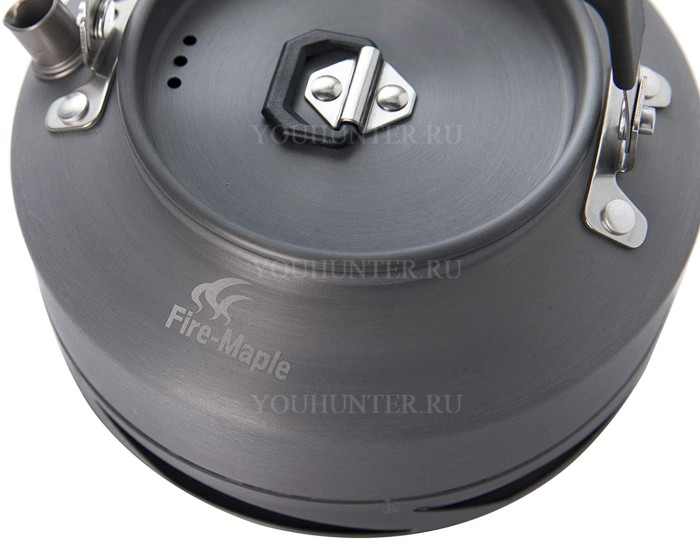 FIRE-MAPLE Чайник с теплообменной системой FEAST XT1 0.8 л FEAST XT1 BLACK BLACK