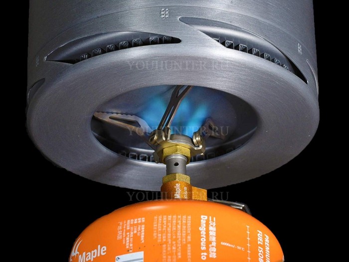 FIRE-MAPLE Чайник с теплообменной системой FEAST XT1 0.8 л FEAST XT1 BLACK BLACK