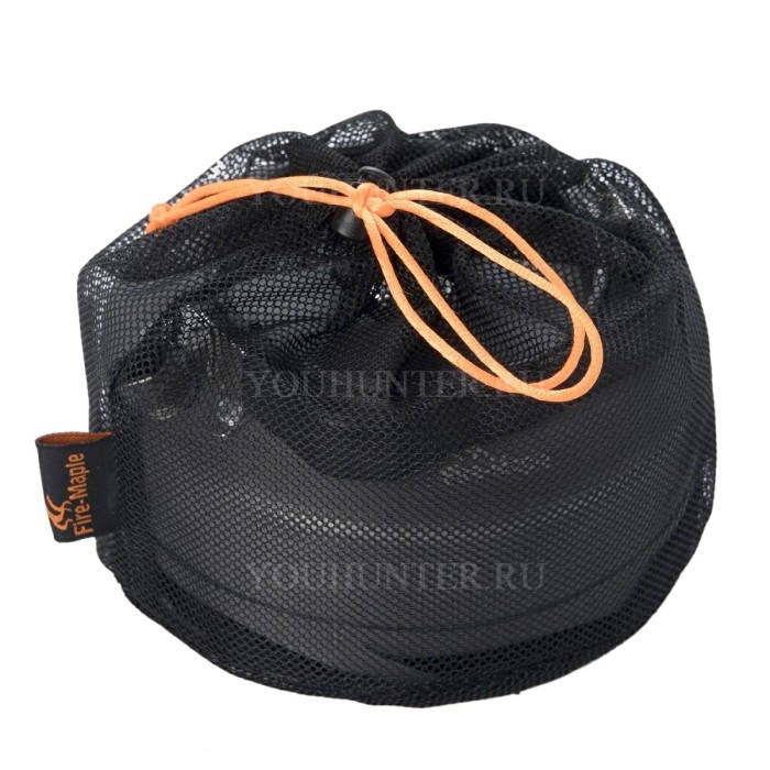 FIRE-MAPLE Чайник с теплообменной системой FEAST XT1 0.8 л FEAST XT1 BLACK BLACK