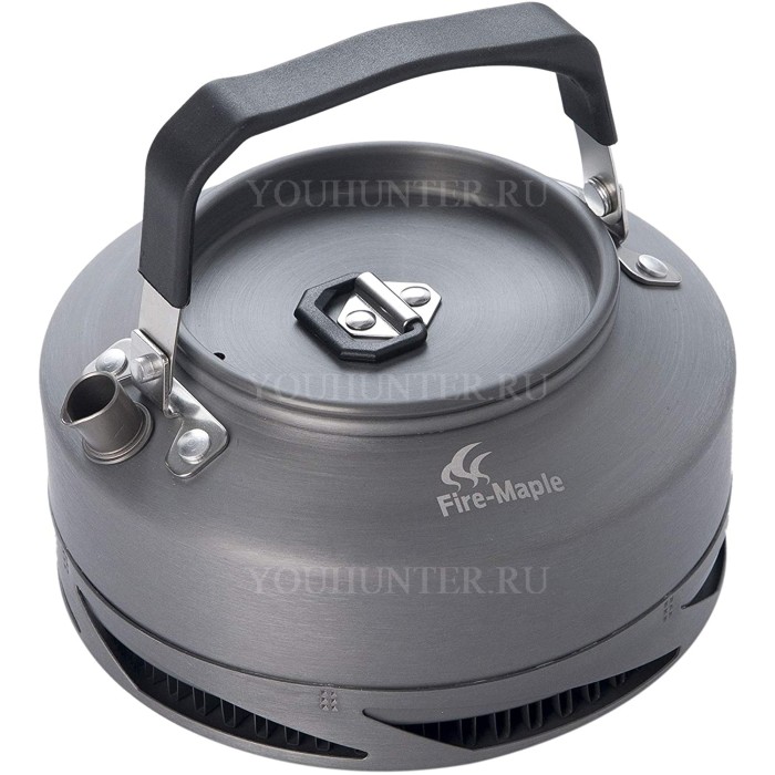 FIRE-MAPLE Чайник с теплообменной системой FEAST XT1 0.8 л FEAST XT1 BLACK BLACK