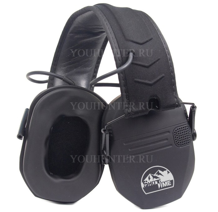 Наушники активные ShotTime 25 чёрные