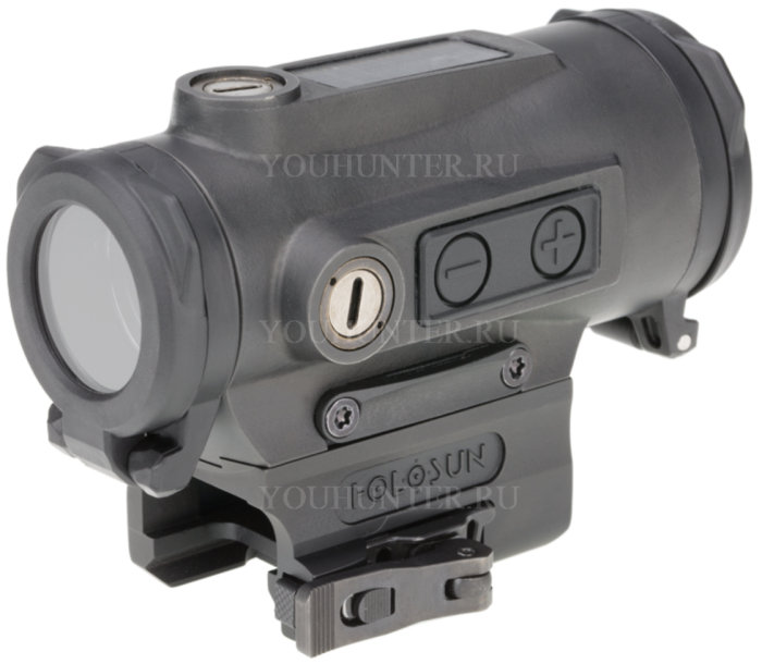 Коллиматор Holosun TubeELITE титан (HE530C-RD)