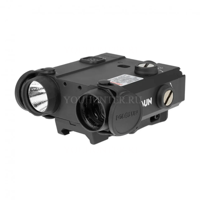 Тактический блок HOLOSUN Multi LE420-GR ЛЦУ зеленый+ЛЦУ ИК+фонарь ИК+LED титан (LE420-GR)