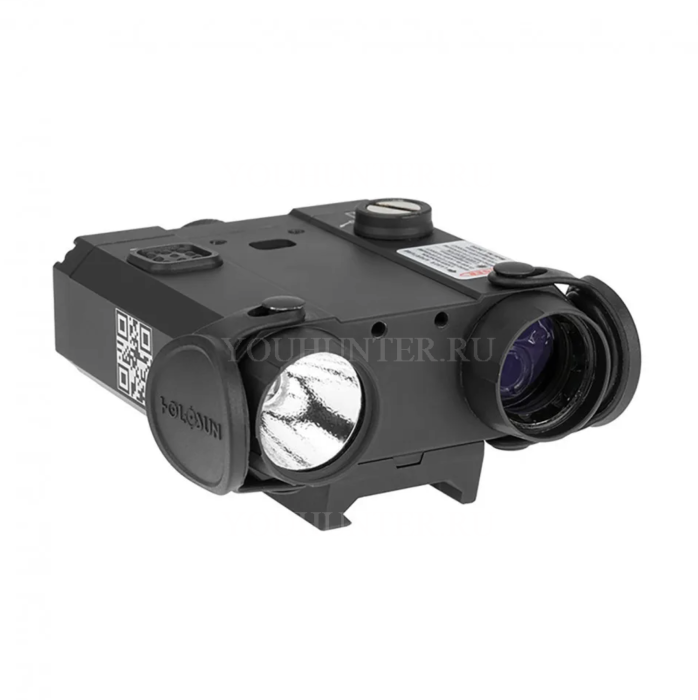 Тактический блок HOLOSUN Multi LE420-GR ЛЦУ зеленый+ЛЦУ ИК+фонарь ИК+LED титан (LE420-GR)