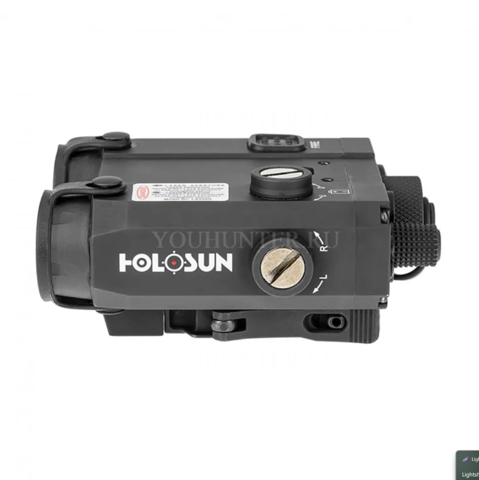 Тактический блок HOLOSUN Multi LE420-GR ЛЦУ зеленый+ЛЦУ ИК+фонарь ИК+LED титан (LE420-GR)