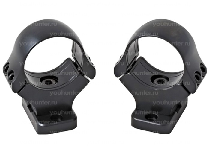 Кольца MAKfix 26мм фиксированные на Tikka T3 (4020-26107)
