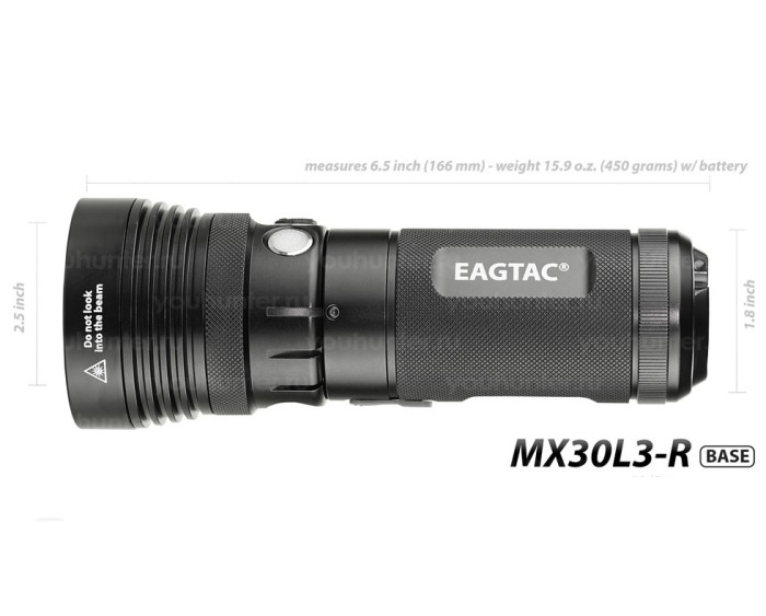 Фонарь EagleTAC MX30L3-R