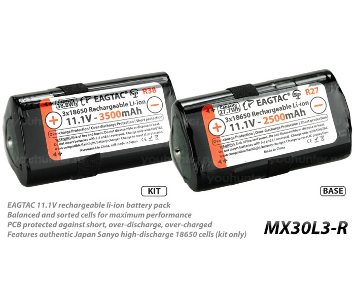 Фонарь EagleTAC MX30L3-R