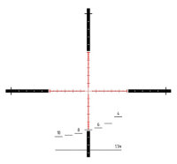 Оптический прицел Дедал DH 3-12x50 (34мм)