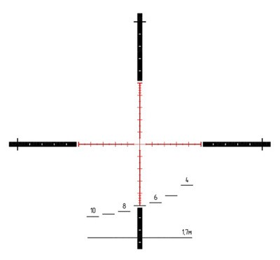 Оптический прицел Дедал DH 3-12x50 (34мм)