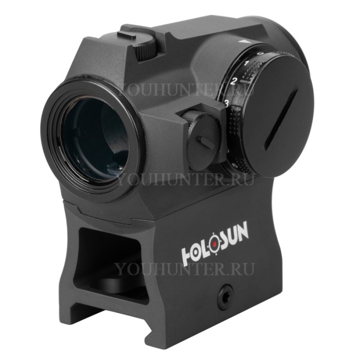 Коллиматорный прицел Holosun MicroELITE зелёная марка (HE403R-GD)