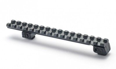 Планка Picatinny 180мм RUSAN под поворотные основания APEL на Zastava M70,Mauser 98 (049-0028-PIC-180)