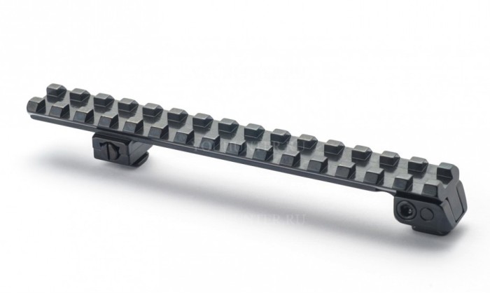 Планка Picatinny 180мм RUSAN под поворотные основания APEL на Zastava M70,Mauser 98 (049-0028-PIC-180)