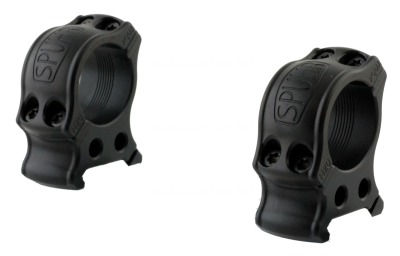 Кольца охотничьи SPUHR D26мм для установки на Picatinny, H25.4мм (HP20-25A)