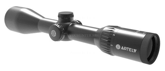 Оптический прицел ARTELV CRS 2-12x50 SFP 30mm с подсветкой