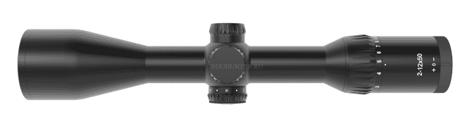 Оптический прицел ARTELV CRS 2-12x50 SFP 30mm с подсветкой