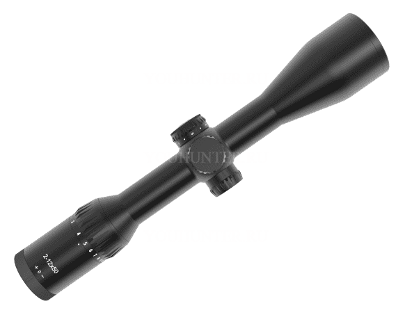 Оптический прицел ARTELV CRS 2-12x50 SFP 30mm с подсветкой