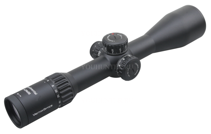 Оптический прицел Vector Optics 34мм FFP Continental x6 4-24x56 VCT-34 (SCFF-29)