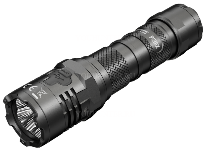 Фонарь тактический Nitecore P20iX 4000 люмен