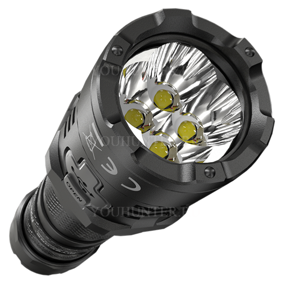 Фонарь тактический Nitecore P20iX 4000 люмен