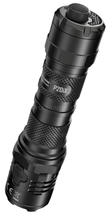 Фонарь тактический Nitecore P20iX 4000 люмен