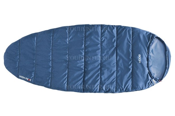 HIGH PEAK Мешок спальный Boom Boom голубой 90х220 см