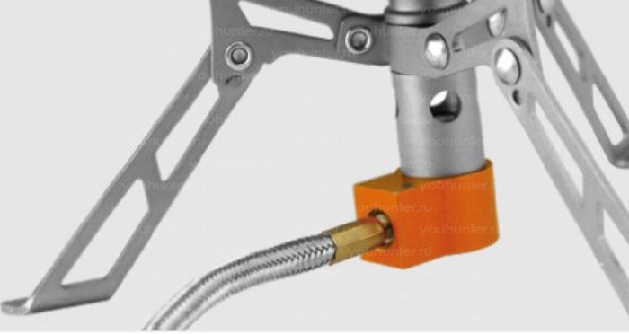 Газовая горелка FIRE-MAPLE BLADE FMS-117T со шлангом