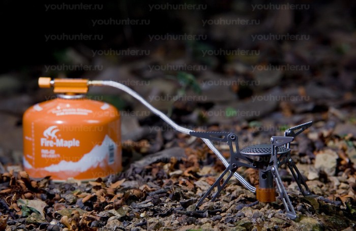 Газовая горелка FIRE-MAPLE BLADE FMS-117T со шлангом