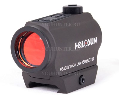 Коллиматорный прицел HOLOSUN Micro (403B)