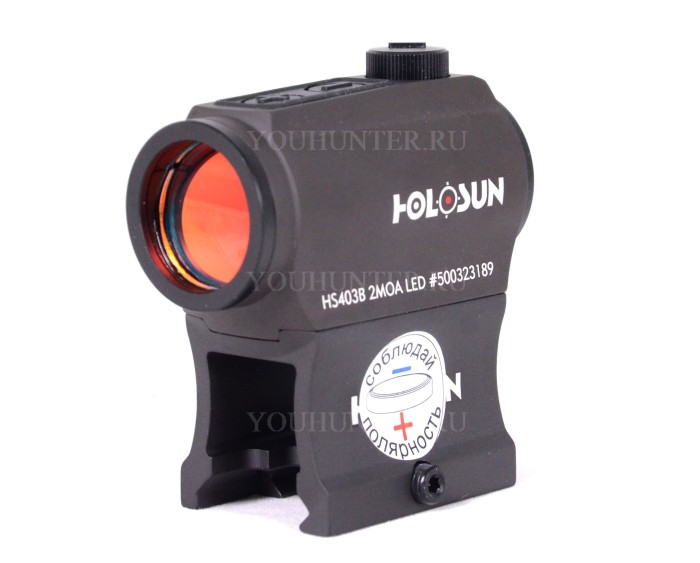 Коллиматорный прицел HOLOSUN Micro (403B)