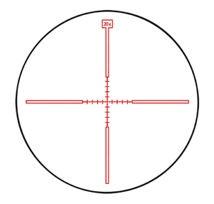 Оптический прицел Дедал DH 5-20x56 (34мм)